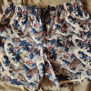 Culprit Underwear swim trunks "shark bait"